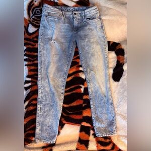 Denim & Supply Ralph Lauren distressed Light Wash Jeans - Skinny boyfriend 29